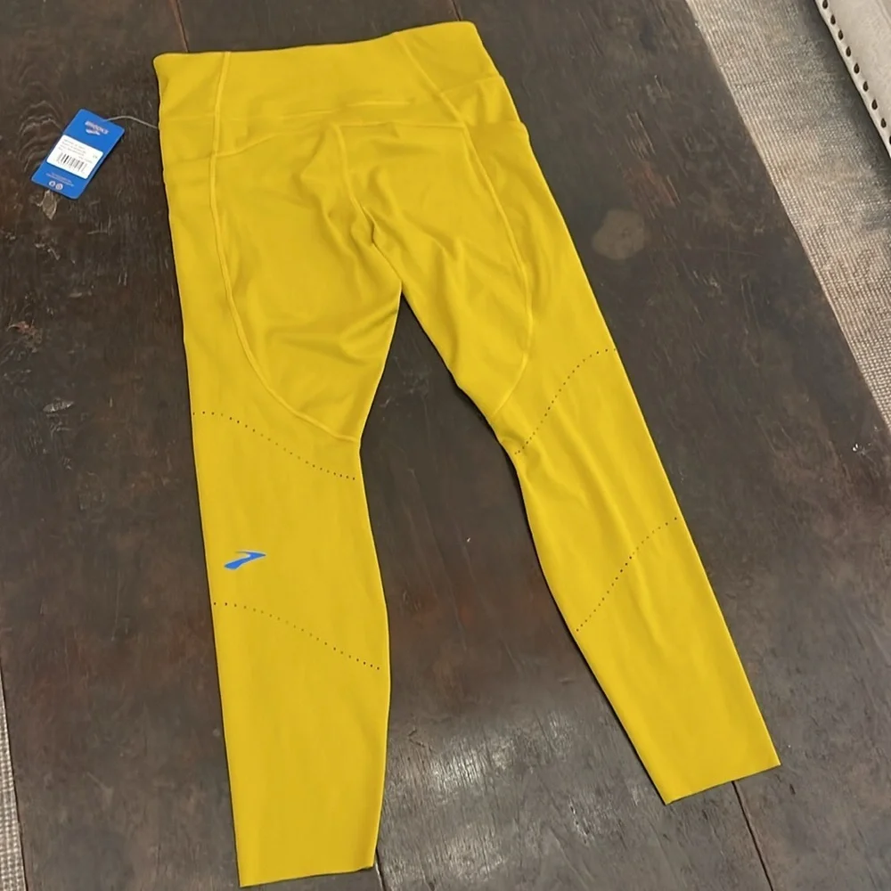 NWT Brooks Women Method 7/8 Tight - Picture 3 of 6